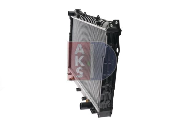 AKS DASIS Радиатор, охлаждение двигателя 213830N